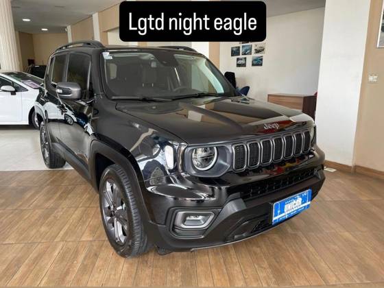 JEEP RENEGADE 1.3 T270 TURBO FLEX NIGHT EAGLE AT6